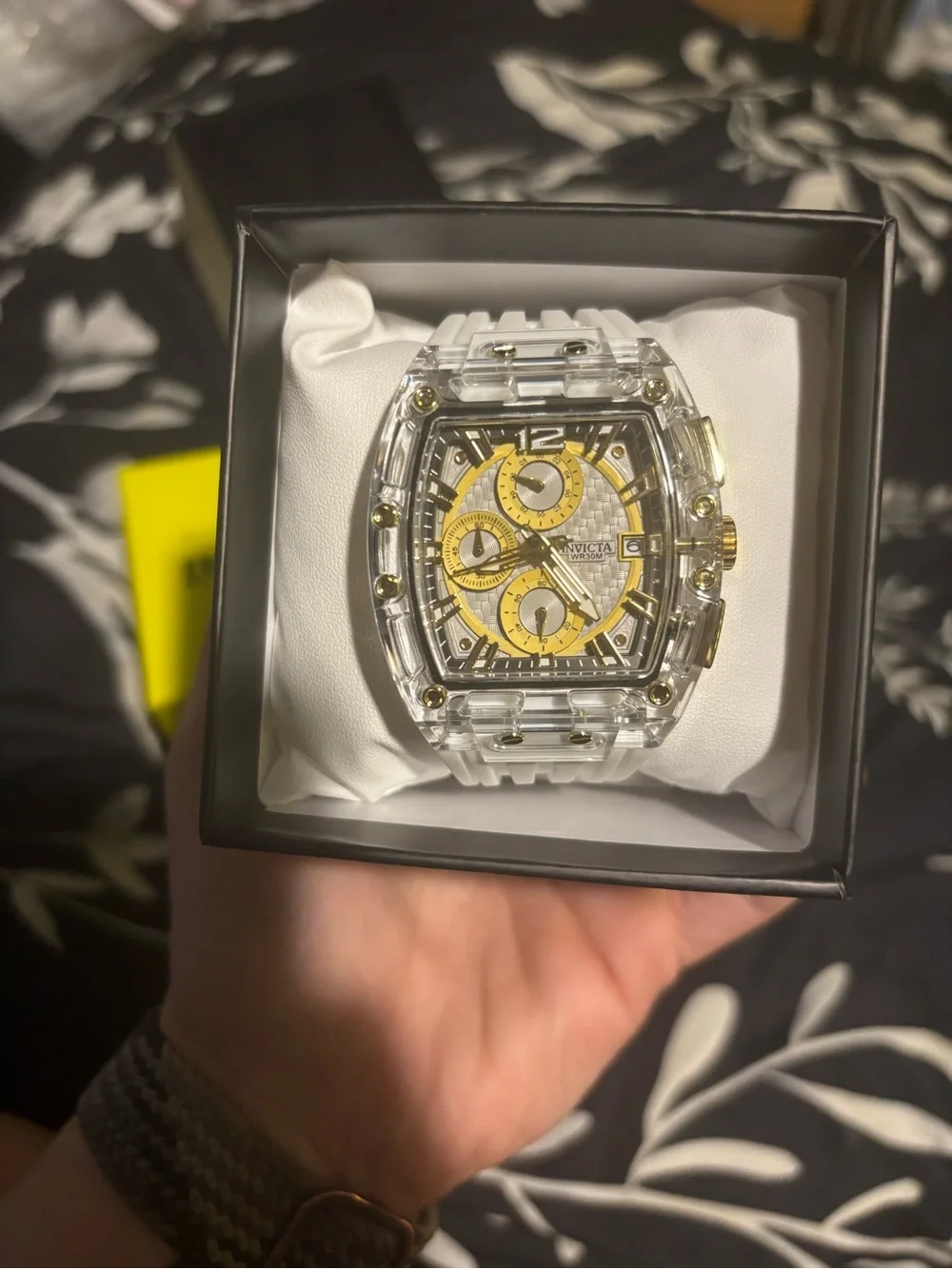 Invicta S1 Rally Men's Watch - 42mm, White (70147)
